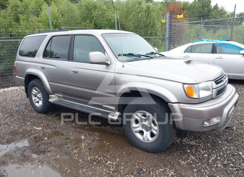 2002 Toyota 4 RUNNER фото