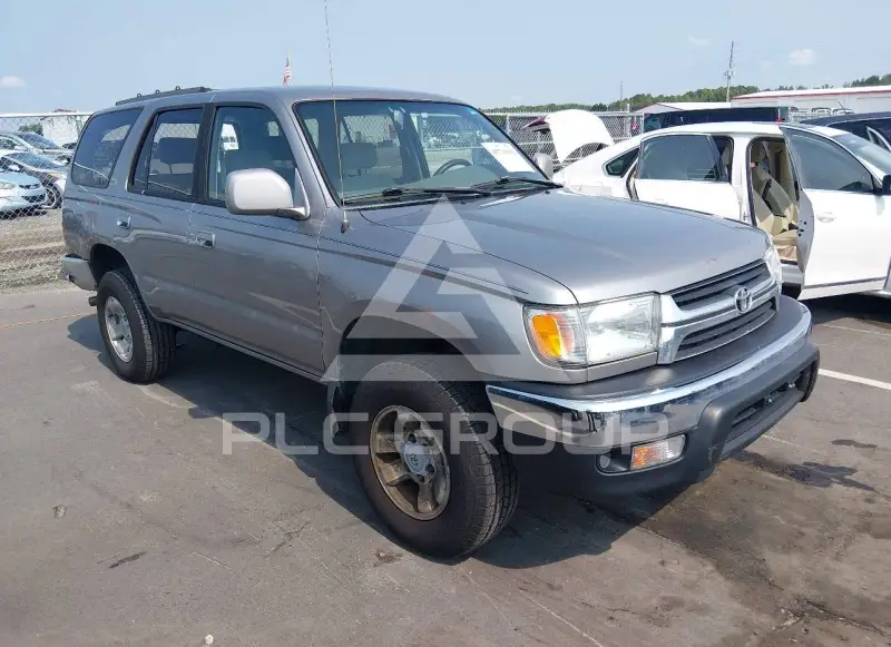 2002 Toyota 4 RUNNER фото