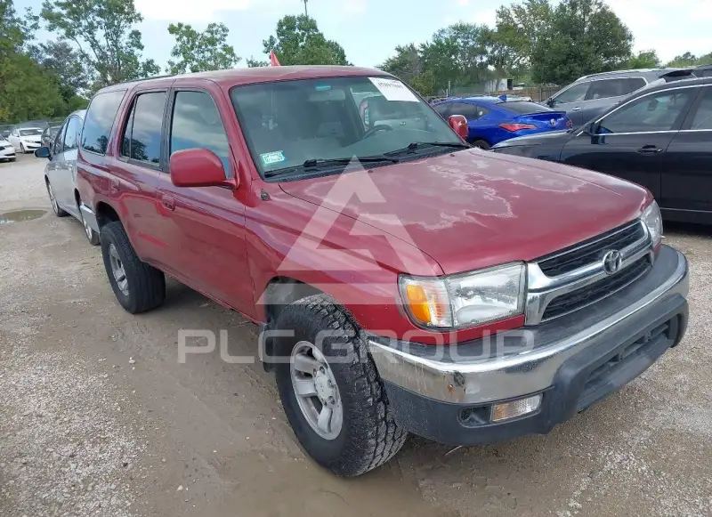 2002 Toyota 4 RUNNER photo