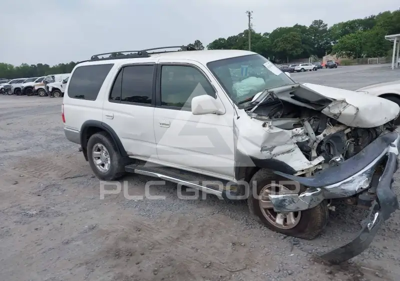2002 Toyota 4 RUNNER фото