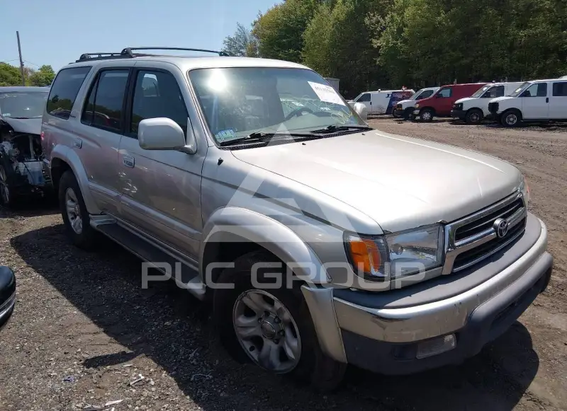 2002 Toyota 4 RUNNER photo