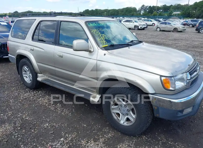 2002 Toyota 4 RUNNER photo