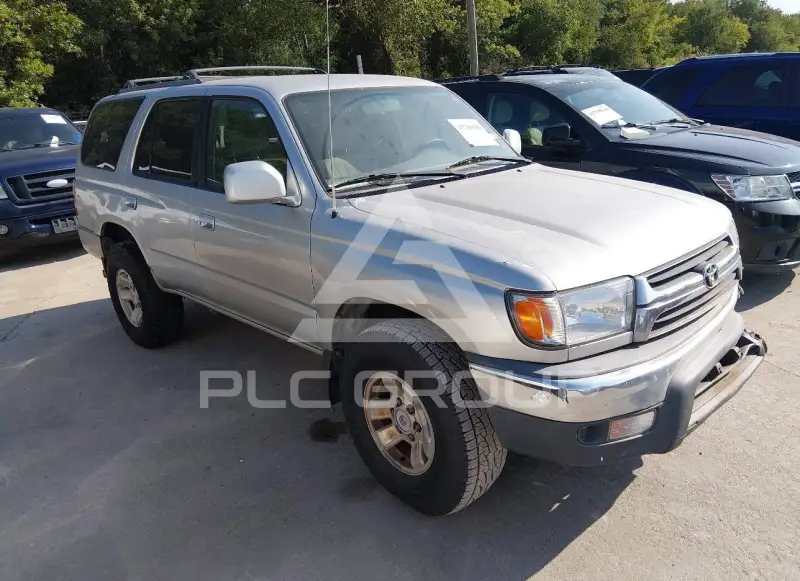 2002 Toyota 4 RUNNER фото