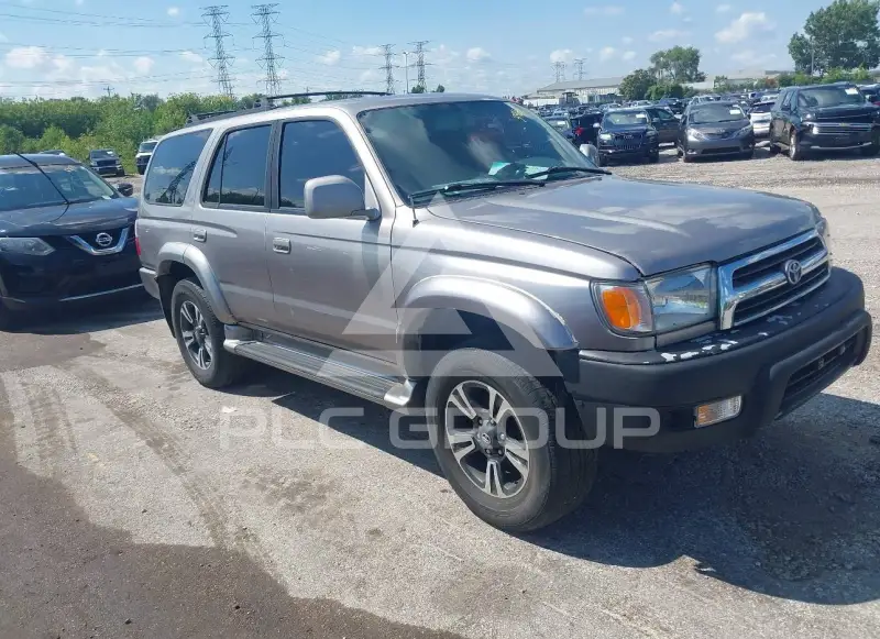 2002 Toyota 4 RUNNER фото