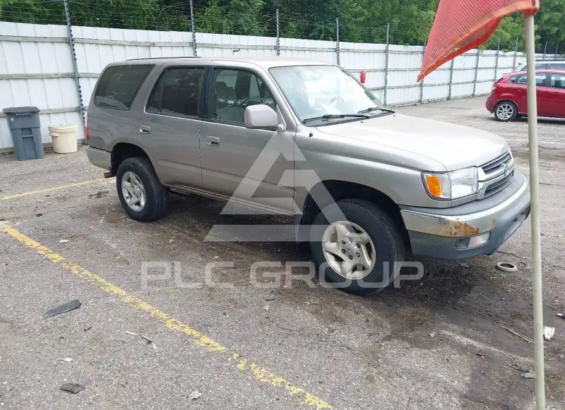 2002 Toyota 4 RUNNER фото