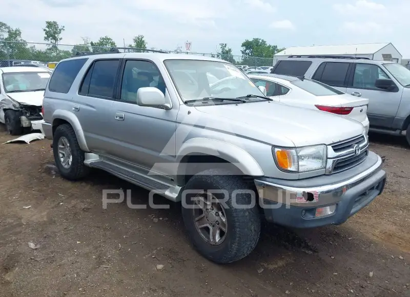 2002 Toyota 4 RUNNER фото