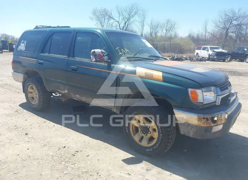 2002 Toyota 4 RUNNER photo