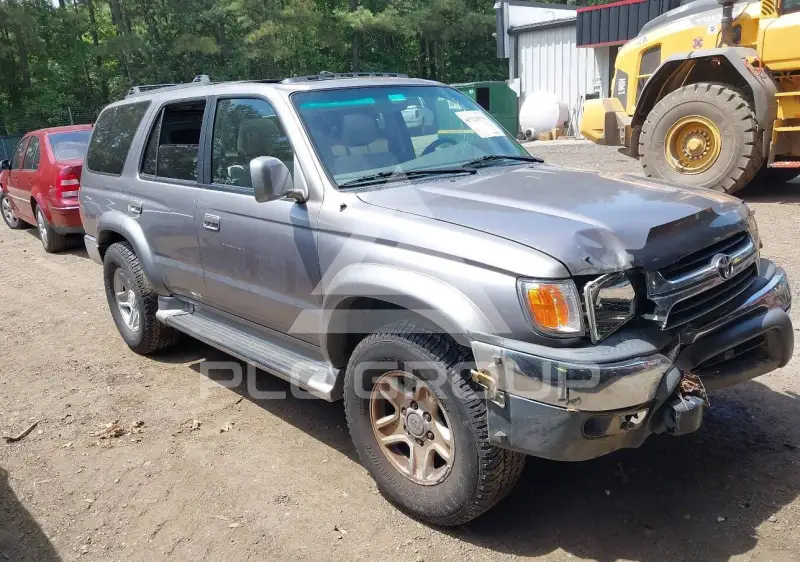 2002 Toyota 4 RUNNER фото