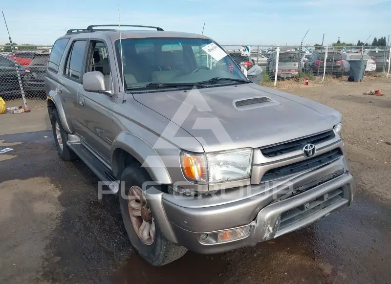 2002 Toyota 4 RUNNER фото