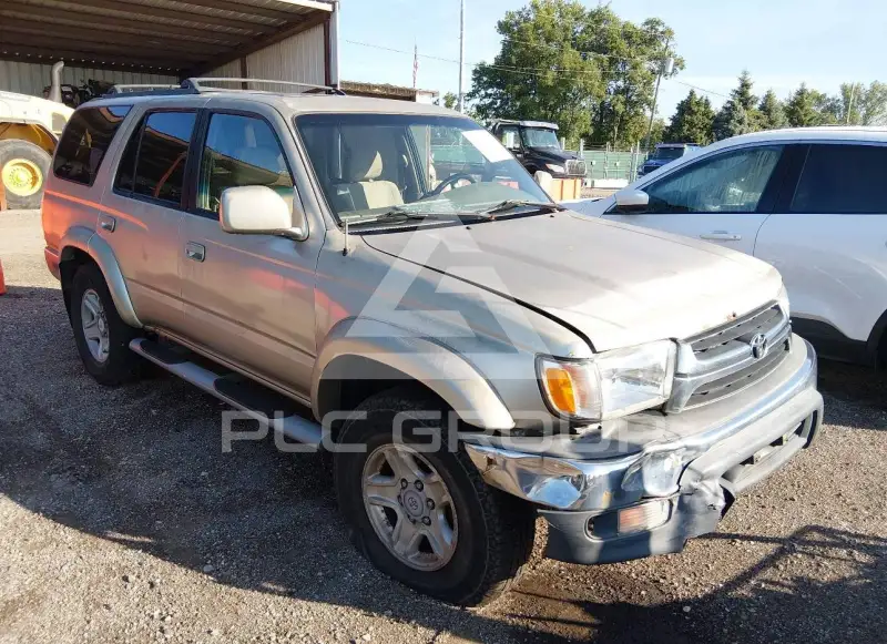 2002 Toyota 4 RUNNER фото
