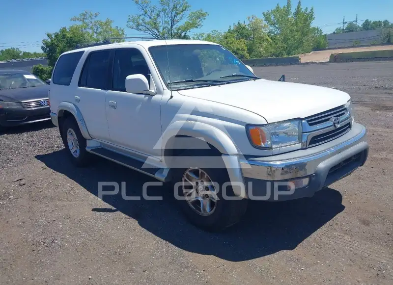 2002 Toyota 4 RUNNER фото