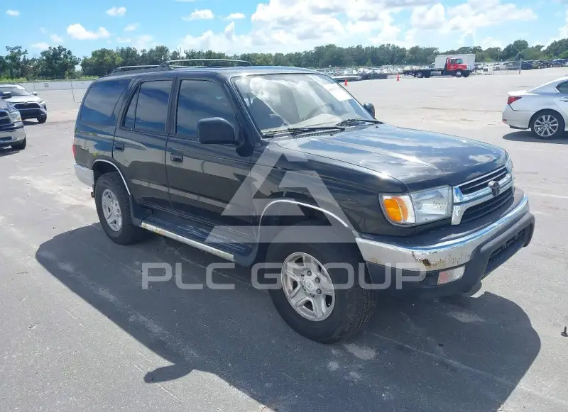 2002 Toyota 4 RUNNER photo