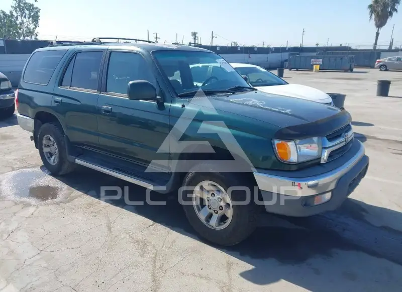 2002 Toyota 4 RUNNER фото