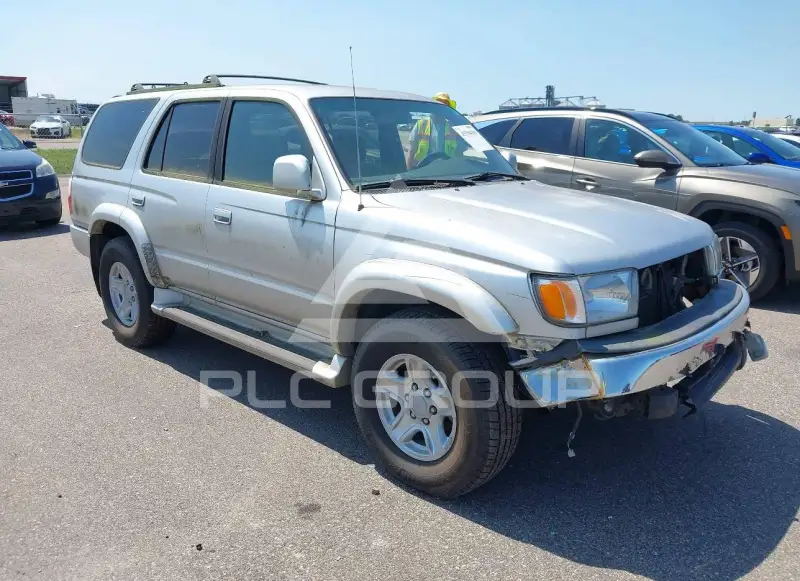 2002 Toyota 4 RUNNER фото