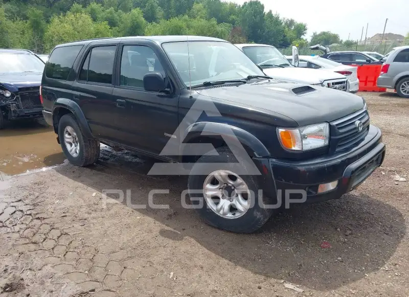 2002 Toyota 4 RUNNER фото