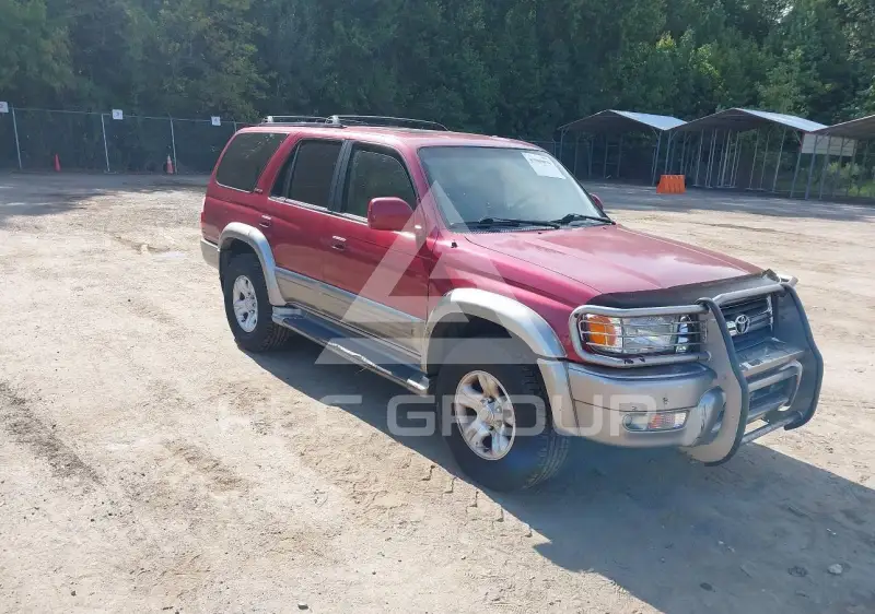2002 Toyota 4 RUNNER фото