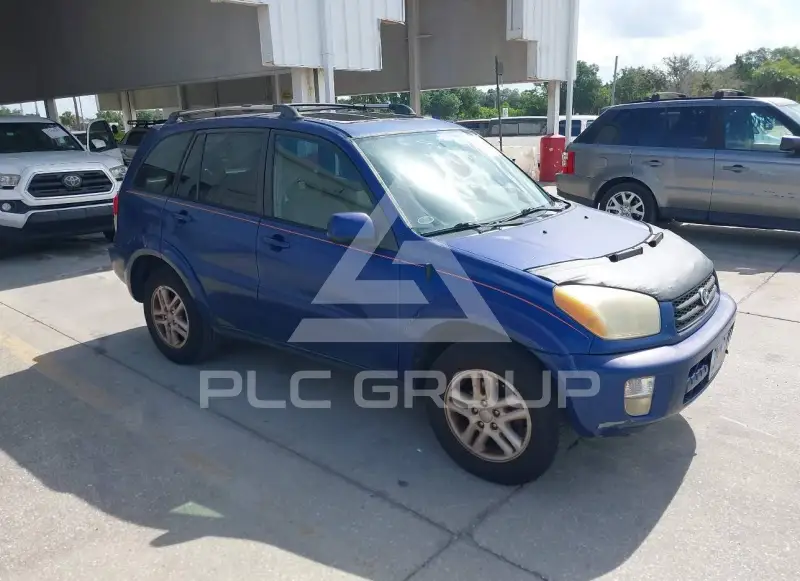 2002 Toyota RAV4 фото