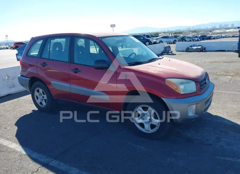 2002 Toyota RAV4 photo