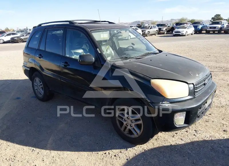 2002 Toyota RAV4 VIN: JTEGH20V120071852 from the USA - PLC Group