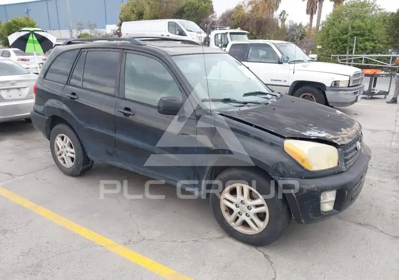 2002 Toyota RAV4 photo