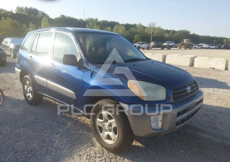 2002 Toyota RAV4 photo