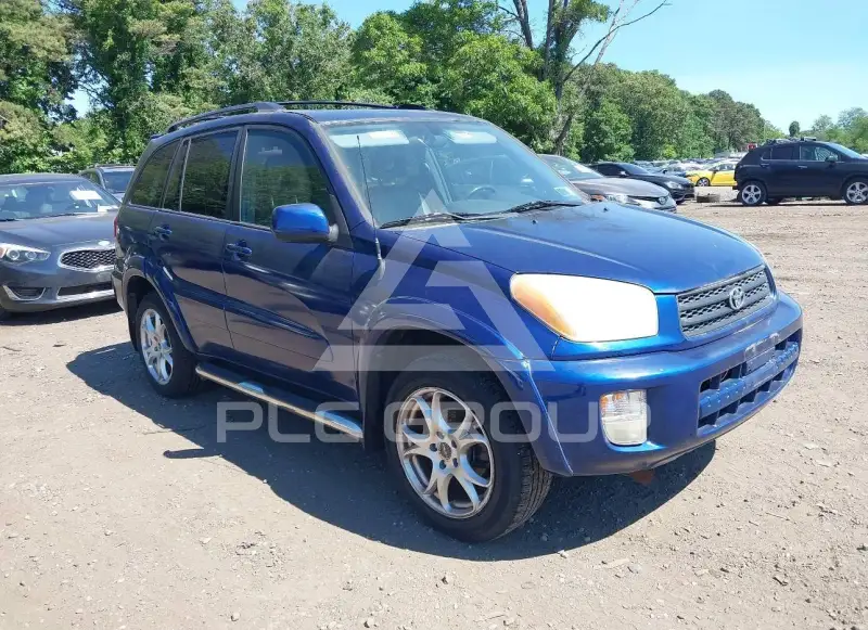 2002 Toyota RAV4 photo