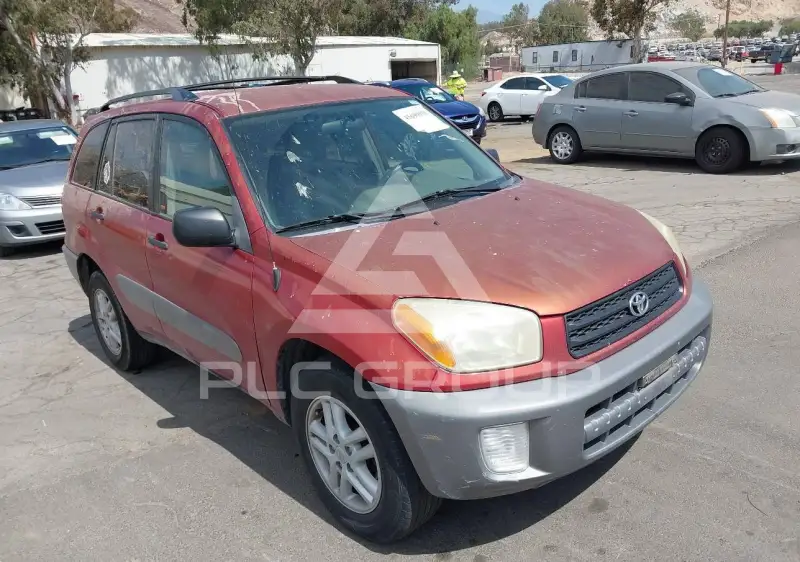 2002 Toyota RAV4 photo