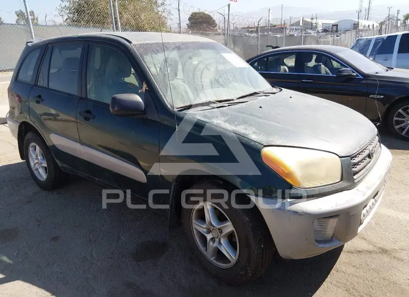 2002 Toyota RAV4 фото