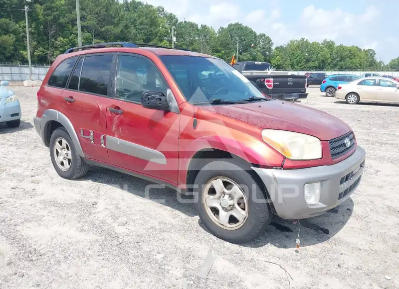 2002 Toyota RAV4 фото