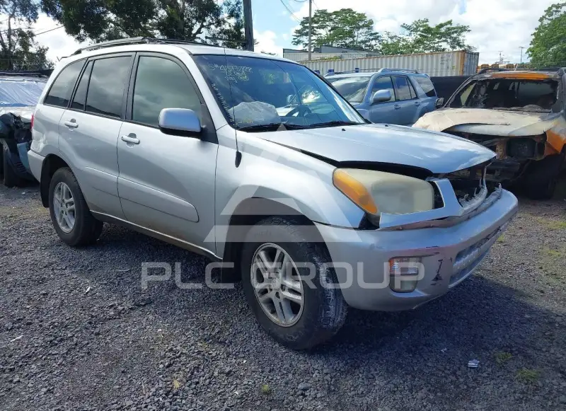 2002 Toyota RAV4 photo
