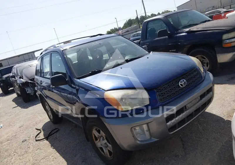 2002 Toyota RAV4 photo
