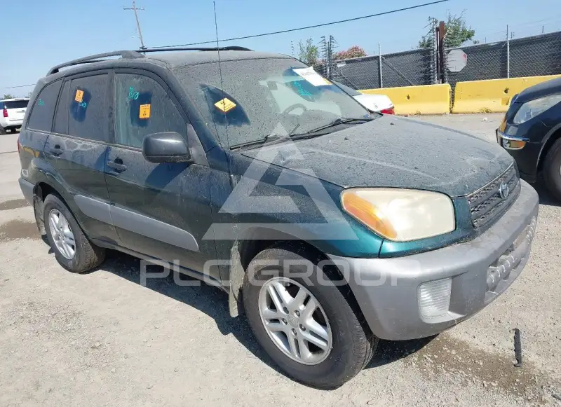 2002 Toyota RAV4 фото