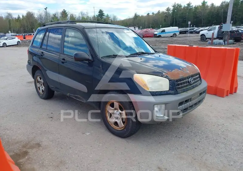 2002 Toyota RAV4 фото