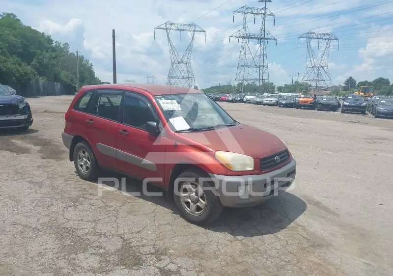 2002 Toyota RAV4 фото