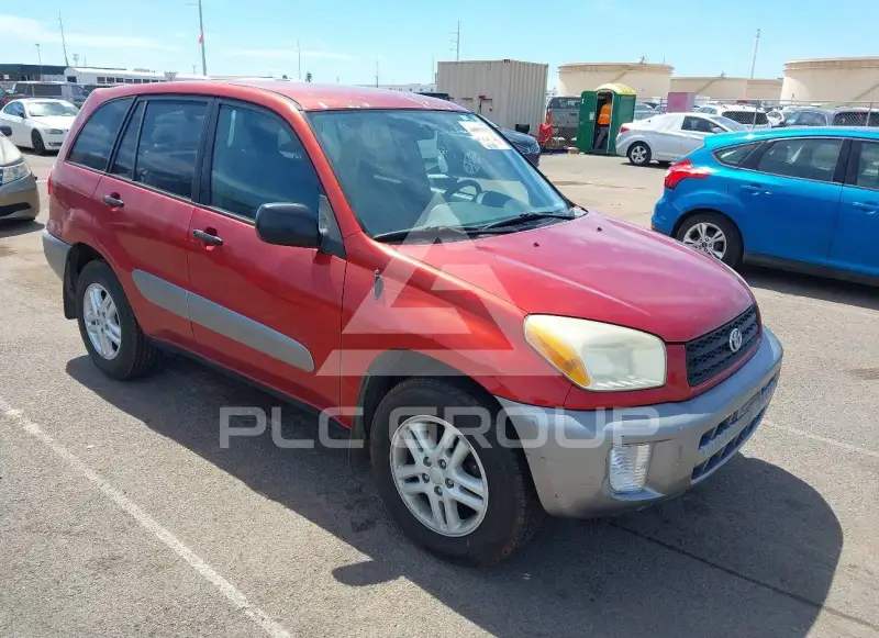 2002 Toyota RAV4 photo