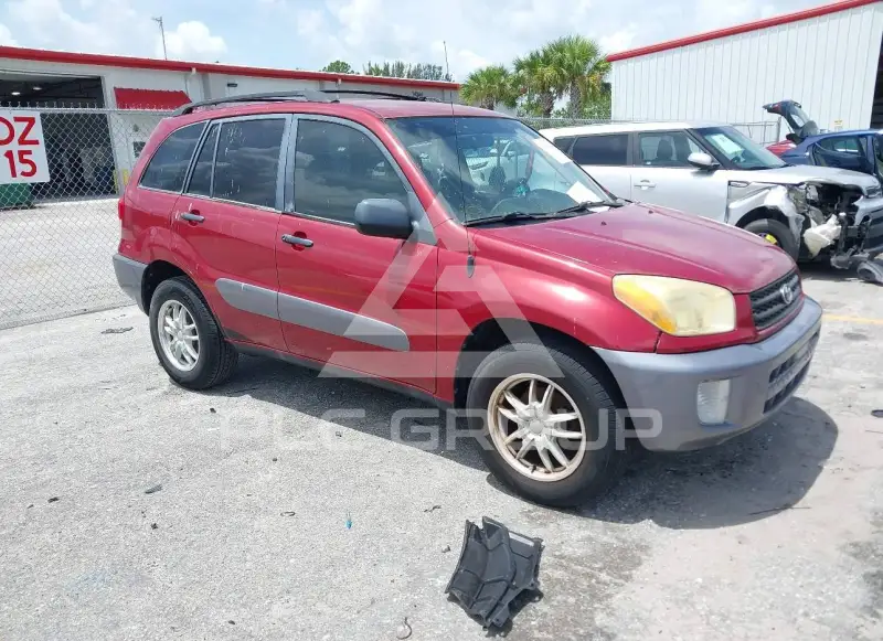 2002 Toyota RAV4 фото