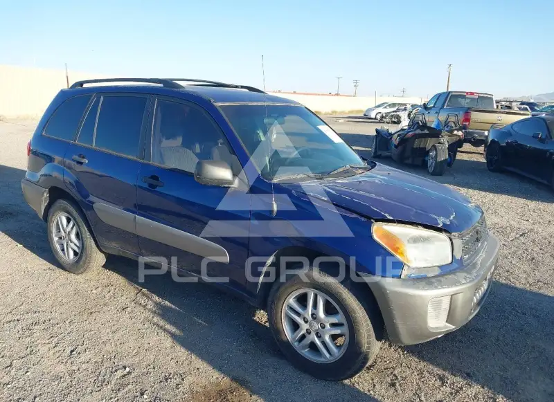 2002 Toyota RAV4 фото