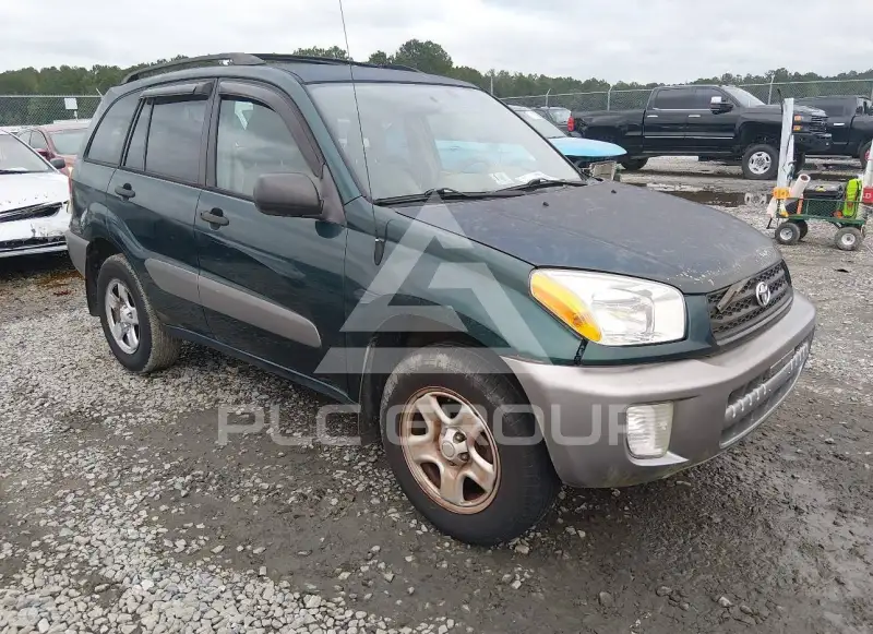 2002 Toyota RAV4 photo