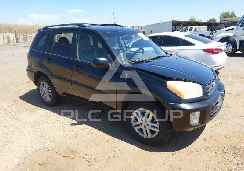 2002 Toyota RAV4 фото