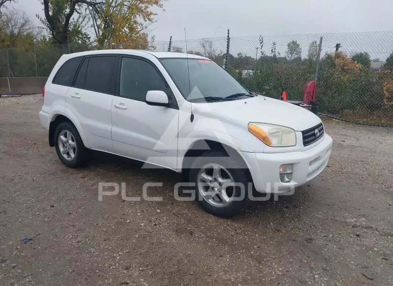2002 Toyota RAV4 photo