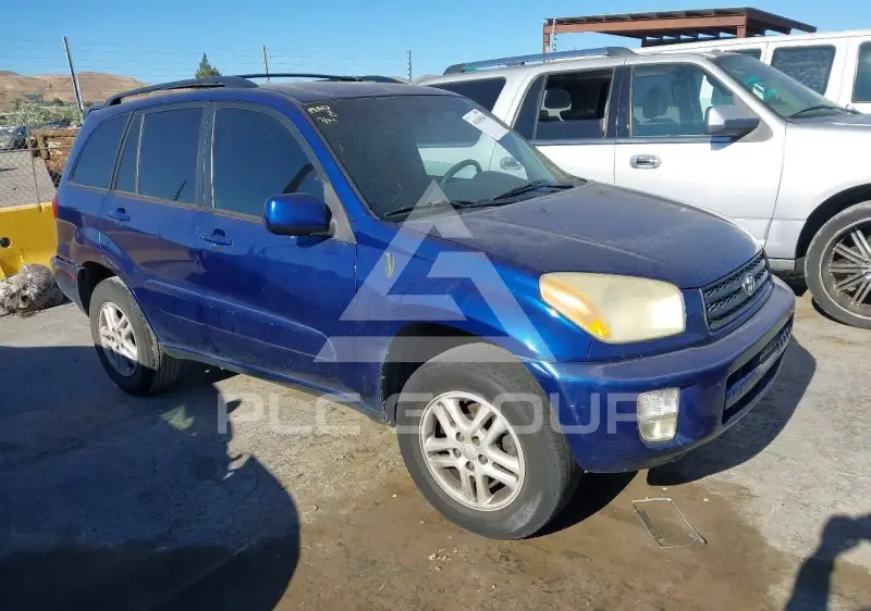2002 Toyota RAV4 photo