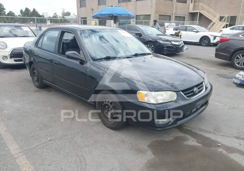 2002 Toyota COROLLA фото