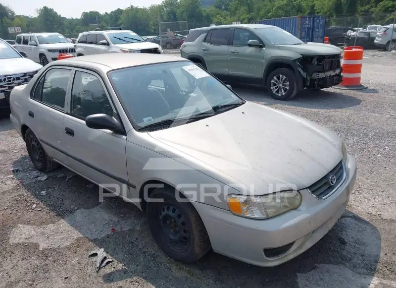 2002 Toyota COROLLA фото