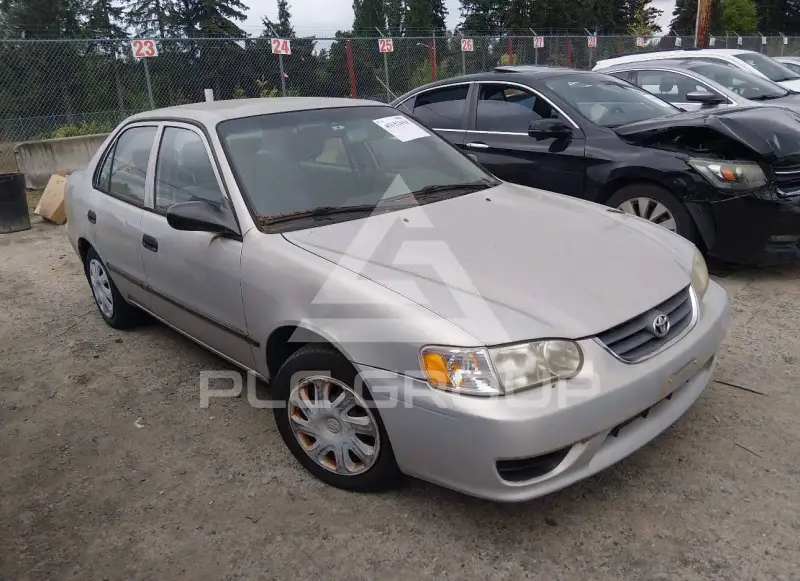 2002 Toyota COROLLA фото