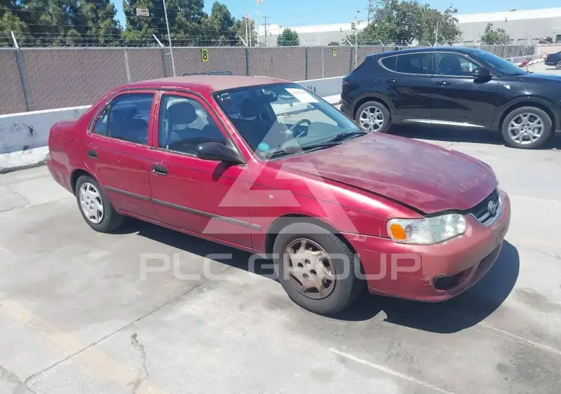 2002 Toyota COROLLA фото