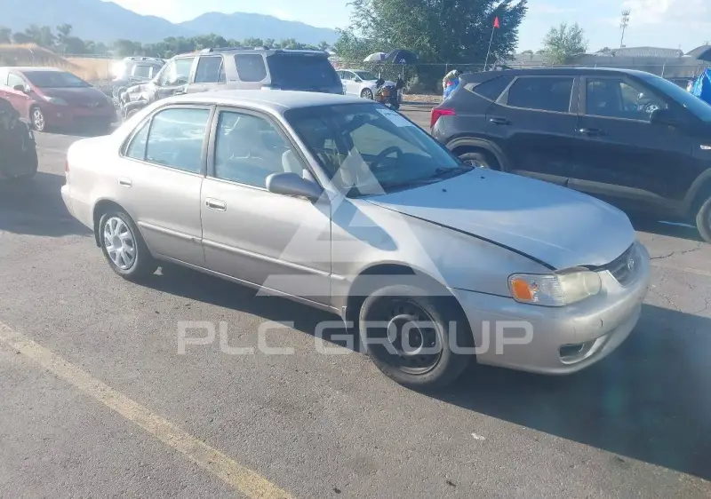 2002 Toyota COROLLA фото