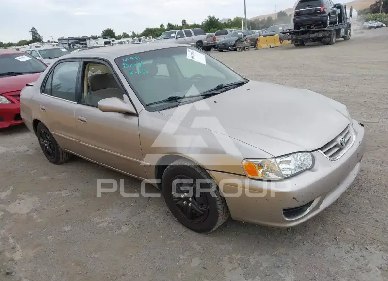 2002 Toyota COROLLA фото