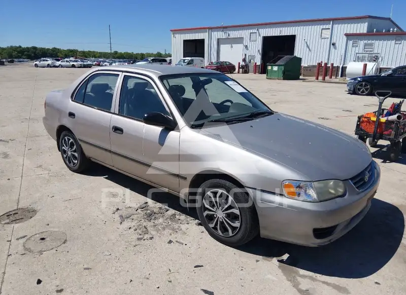 2002 Toyota COROLLA фото