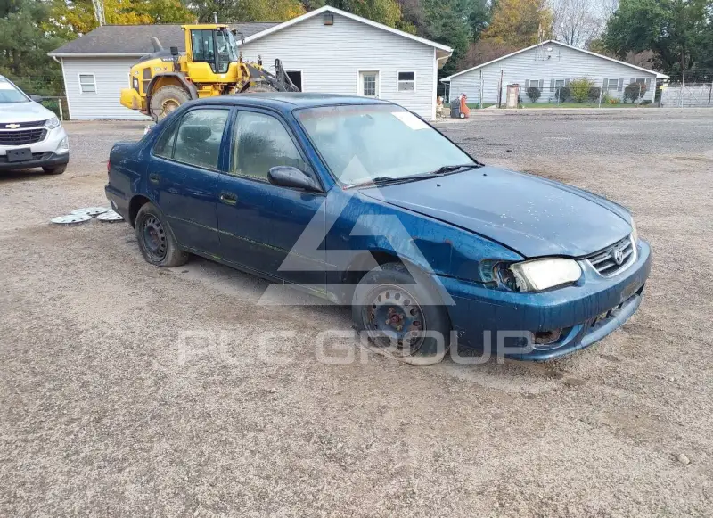 2002 Toyota COROLLA фото