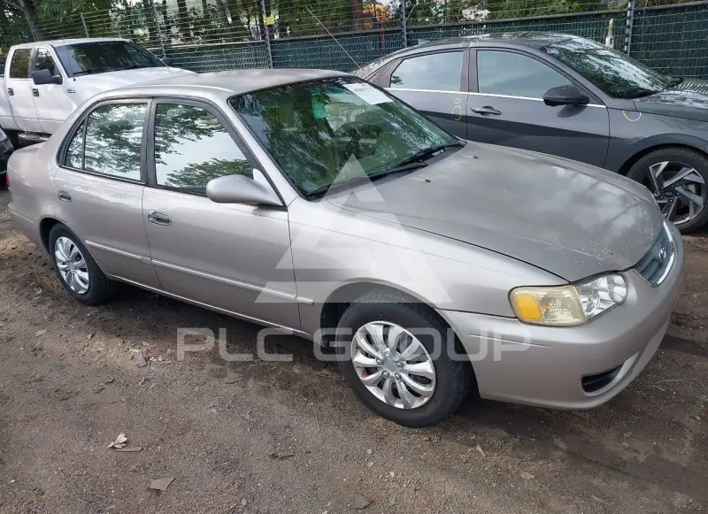 2002 Toyota COROLLA фото